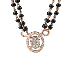 18K Gold & Diamond Tanmaniya For Women KRF90013