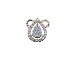 18K Gold & Diamond Mangalsutra For Women KRF90014