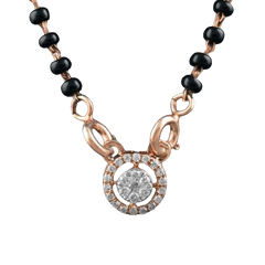 18K Gold & Diamond Tanmaniya For Women KRF90015