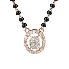 18K Gold & Diamond Tanmaniya For Women KRF90016