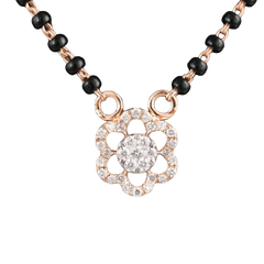 18K Gold & Diamond Tanmaniya For Women KRF90017