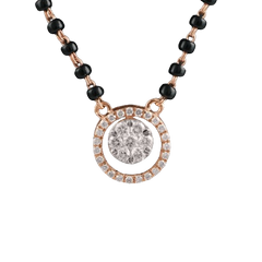 18K Gold & Diamond Tanmaniya For Women KRF90018