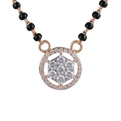 18K Gold & Diamond Tanmaniya For Women KRF90019