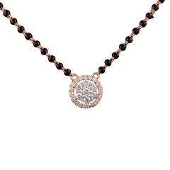 18K Gold & Diamond Tanmaniya For Women KRF90020