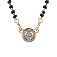 18K Gold & Diamond Tanmaniya For Women KRF90021