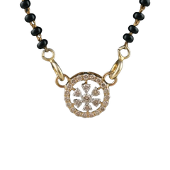 18K Gold & Diamond Tanmaniya For Women KRF90022