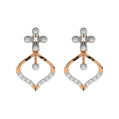 14K Gold & Diamond Women Earring KRH44040E