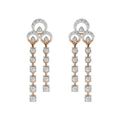 14K Gold & Diamond Women Earring KRH44049E