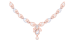 14K Gold & Diamond Necklace Set KRI44026N