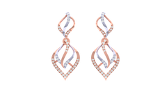 14K Gold & Diamond Women Earring KRI44027E