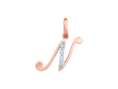 18K Gold & Diamond Pendant KRK20087