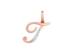 18K Gold & Diamond Pendant KRK20091