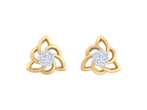 18K Gold & Diamond Women Stud Earring KRK40090E