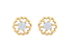 18K Gold & Diamond Women Earring KRK40092E