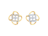 18K Gold & Diamond Women Stud Earring KRK40097E