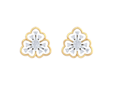 18K Gold & Diamond Women Stud Earring KRK40098E