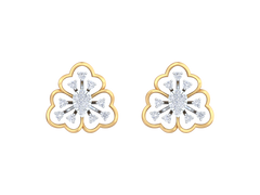 18K Gold & Diamond Women Earring KRK40098E