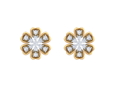 18K Gold & Diamond Women Stud Earring KRK40113E