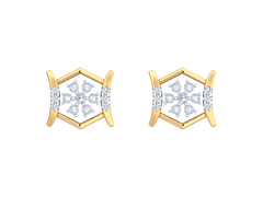 18K Gold & Diamond Women Earring KRK40114E