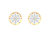 18K Gold & Diamond Women Stud Earring KRK40116E
