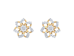 18K Gold & Diamond Women Earring KRK40117E