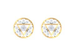 18K Gold & Diamond Women Earring KRK40118E