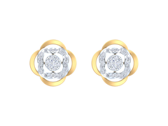 18K Gold & Diamond Women Earring KRK40121E