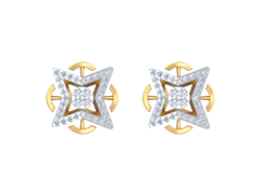 18K Gold & Diamond Women Earring KRK40122E