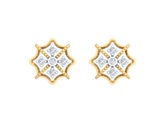 18K Gold & Diamond Women Earring KRK40125E