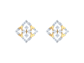 18K Gold & Diamond Women Stud Earring KRK40126E