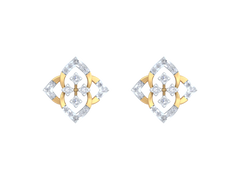 18K Gold & Diamond Women Stud Earring KRK40126E