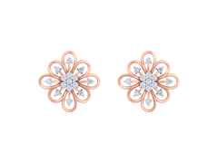 18K Gold & Diamond Women Earring KRK40181E