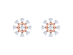 18K Gold & Diamond Women Earring KRK40185E