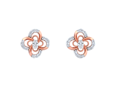 18K Gold & Diamond Women Earring KRK40187E