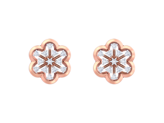 18K Gold & Diamond Women Stud Earring KRK40189E