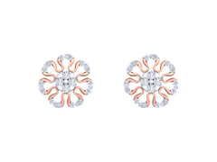 18K Gold & Diamond Women Earring KRK40195E