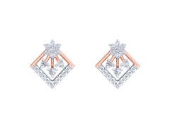 18K Gold & Diamond Women Earring KRK40196E