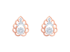 18K Gold & Diamond Women Earring KRK40200E