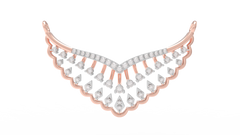 18K Gold & Diamond Mangalsutra For Women KRL90122