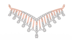 18K Gold & Diamond Mangalsutra For Women KRL90123