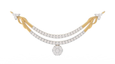 18K Gold & Diamond Mangalsutra For Women KRL90129