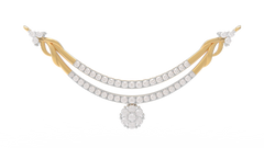 18K Gold & Diamond Tanmaniya For Women KRL90129