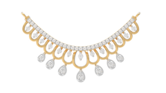 18K Gold & Diamond Tanmaniya For Women KRL90130