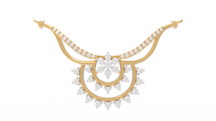 18K Gold & Diamond Tanmaniya For Women KRL90135