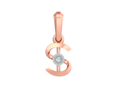 18K Gold & Diamond Pendant KSK078