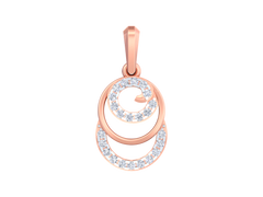 18K Gold & Diamond Pendant KSK089