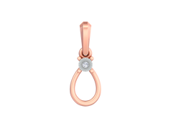 18K Gold & Diamond Pendant KSK094