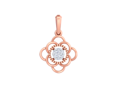 18K Gold & Diamond Pendant KSK127