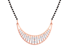 18K Gold & Diamond Tanmaniya For Women KSK187