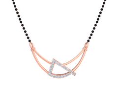 18K Gold & Diamond Tanmaniya For Women KSK189